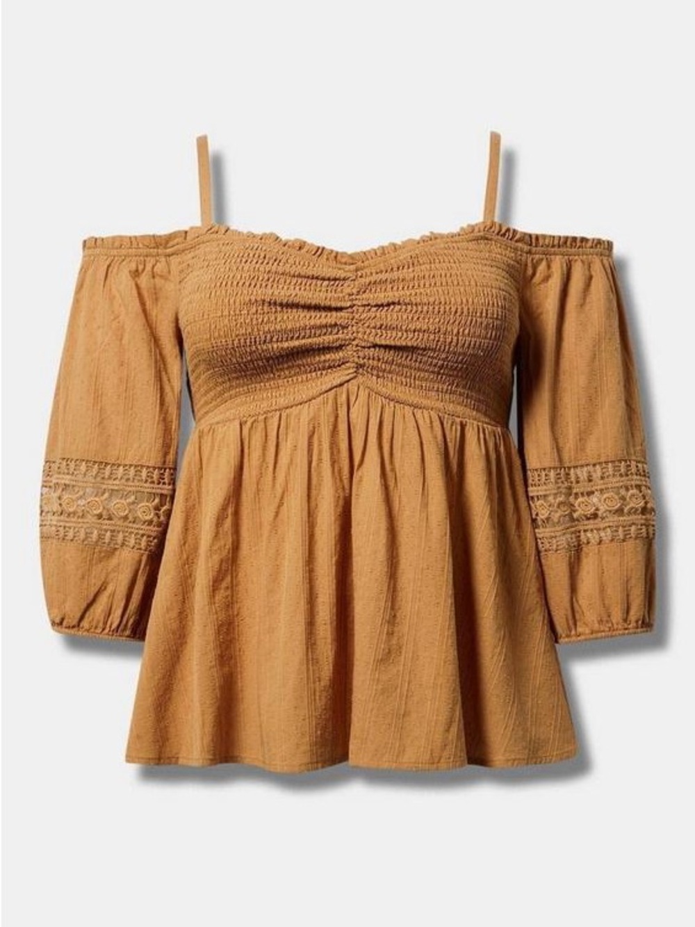 Torrid Off Shoulder Top